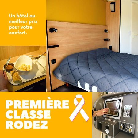 Hôtel Première Classe Rodez Extérieur photo