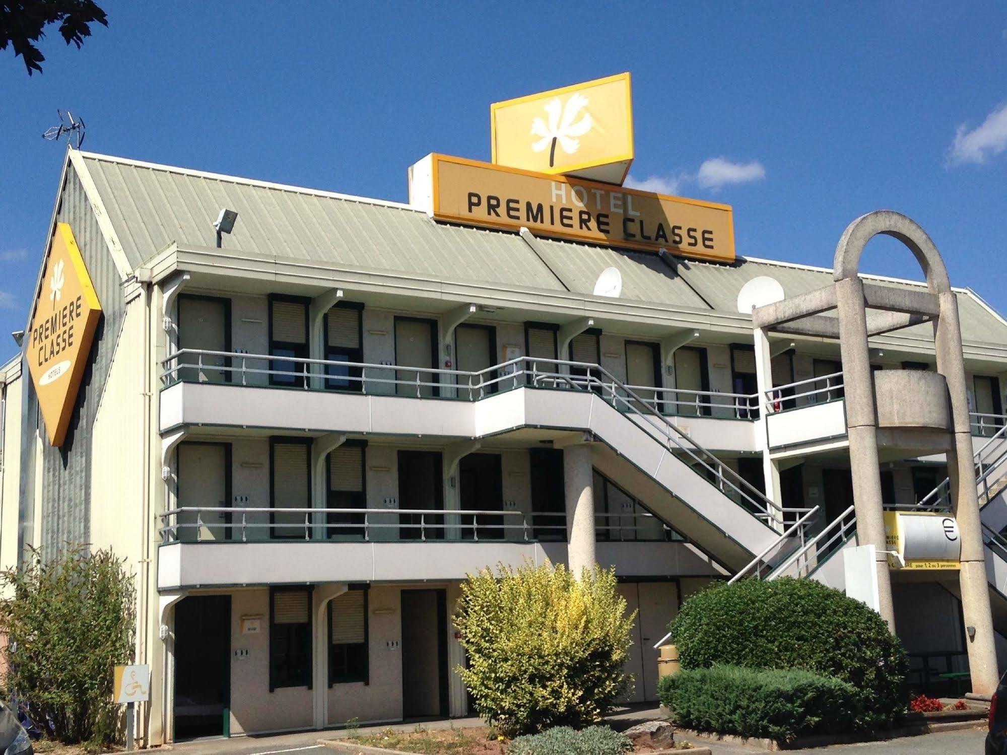 Hôtel Première Classe Rodez Extérieur photo